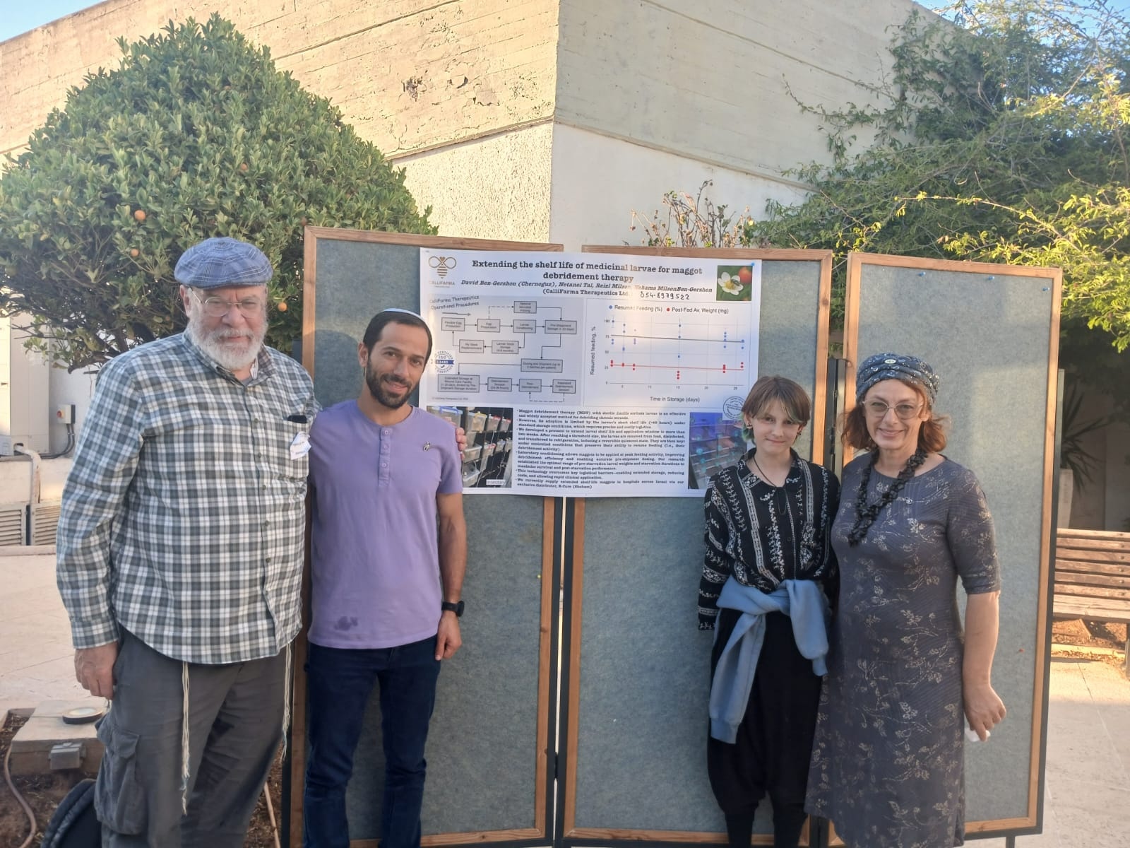 צוות CalliFarma Therapeutics